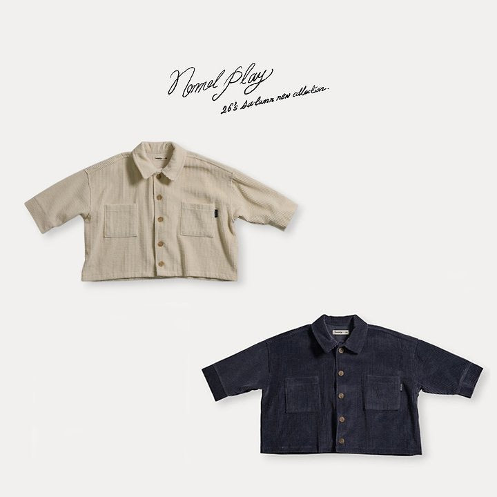 Bubble Corduroy Jacket-normalplay-60