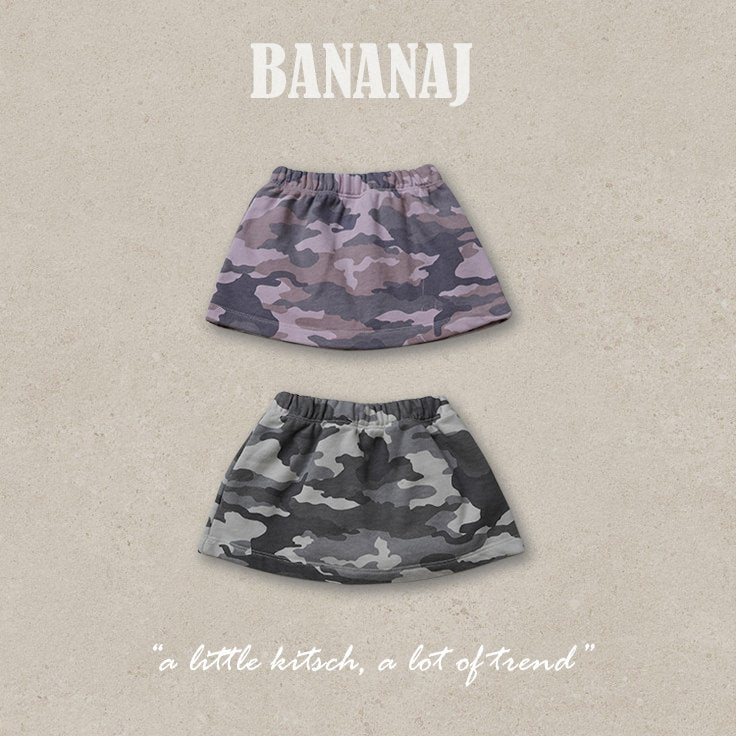 Camo Peanut Skirt-banana.j-38