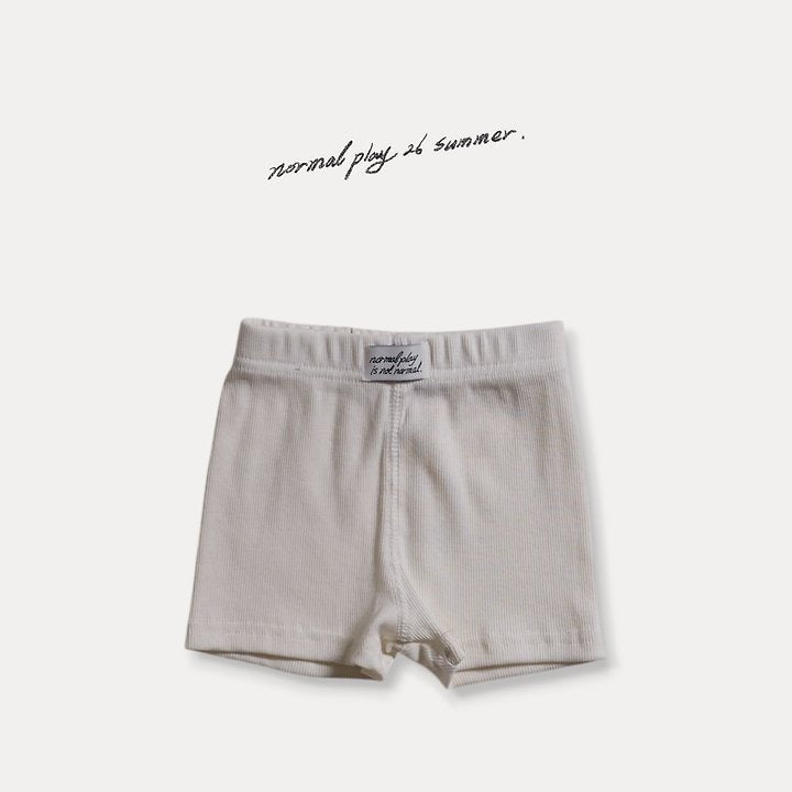 soft rib 3/4 leggings-normalplay-55