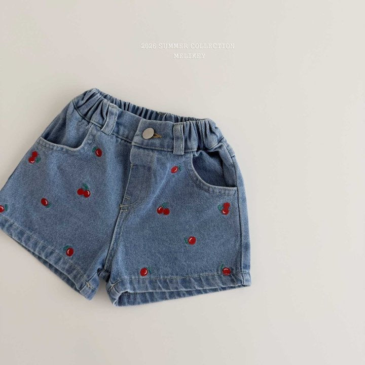 Mini Cherry Shorts-melikey-38