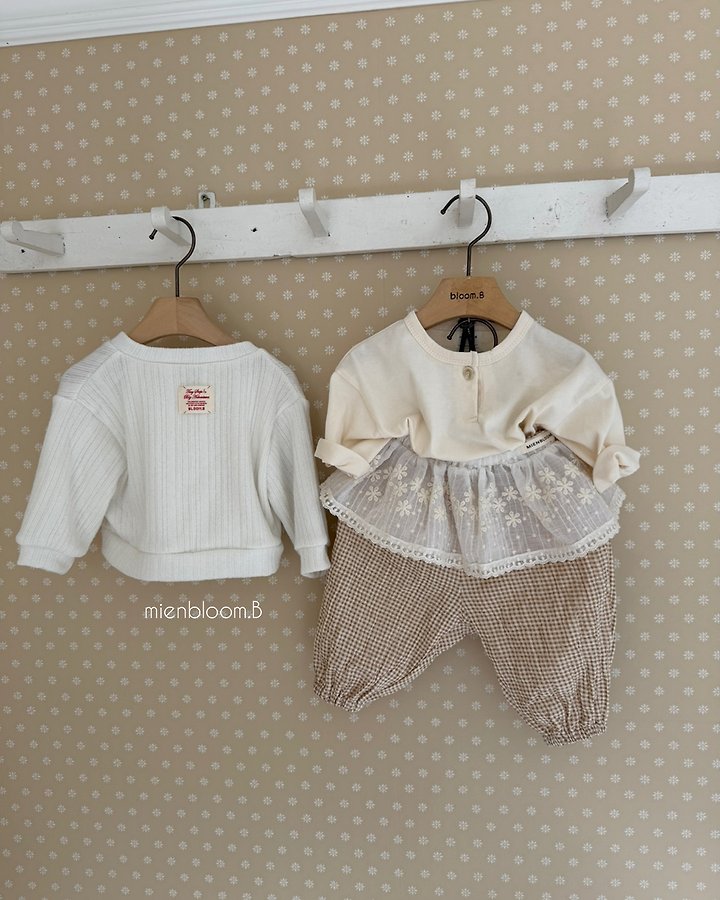 Button Tee-mienbloom.B-11