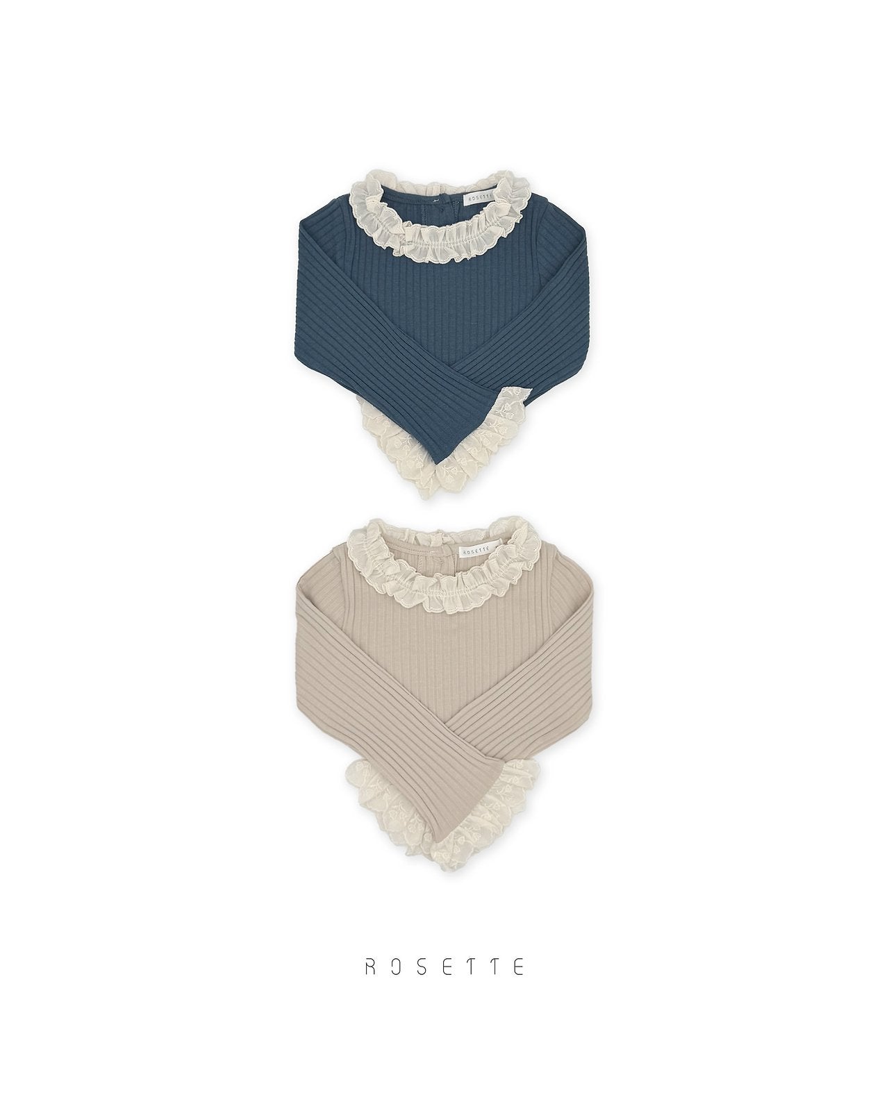 Dora Lace T-rosette-3