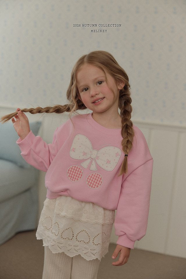 Ribbon Cherry Sweatshirt-melikey-21