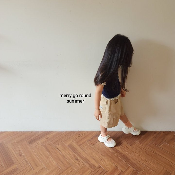Bermuda cago pants / merry go round -5