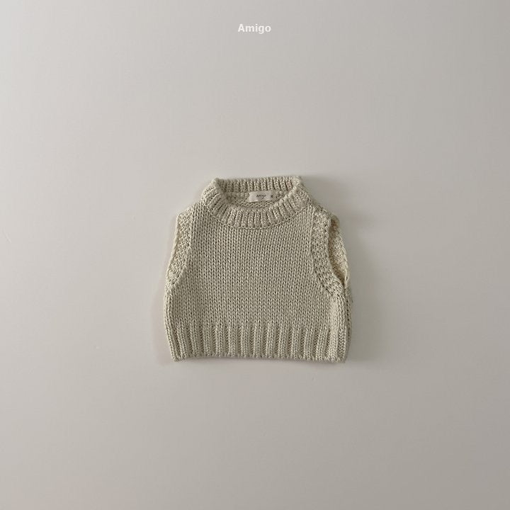 Knit Vest-amigo-1