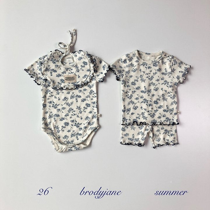 Flower Short Sleeve Setup and Bodysuit-brodyjane-14