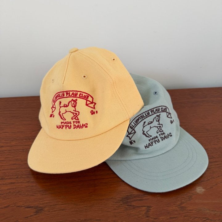 sketch logo cap - ELLYMOLLY - 89