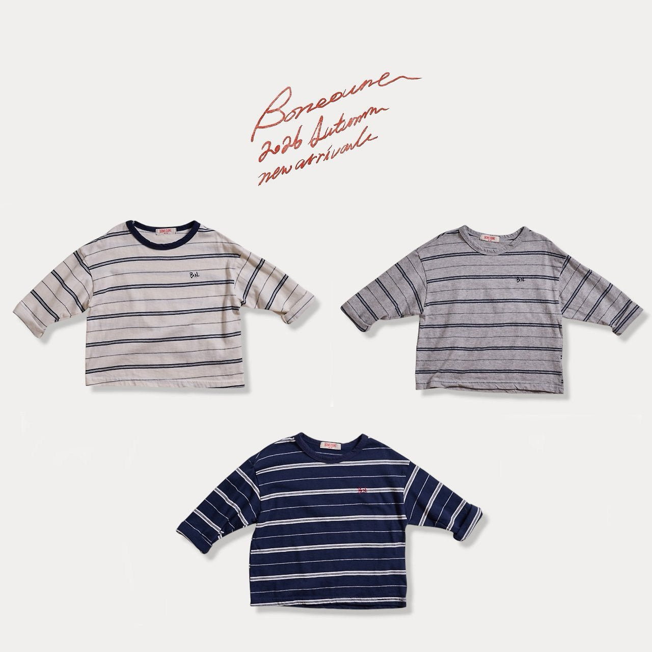 Origin Stripe Long-Sleeve T-Shirt-boneoune-26