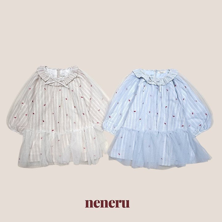Heart Tulle Dress-neneru-32