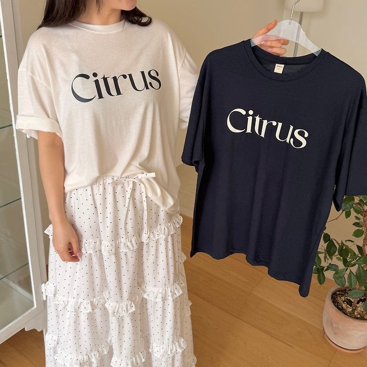 Adult Citrus Short Sleeve Tee-ninibello-25