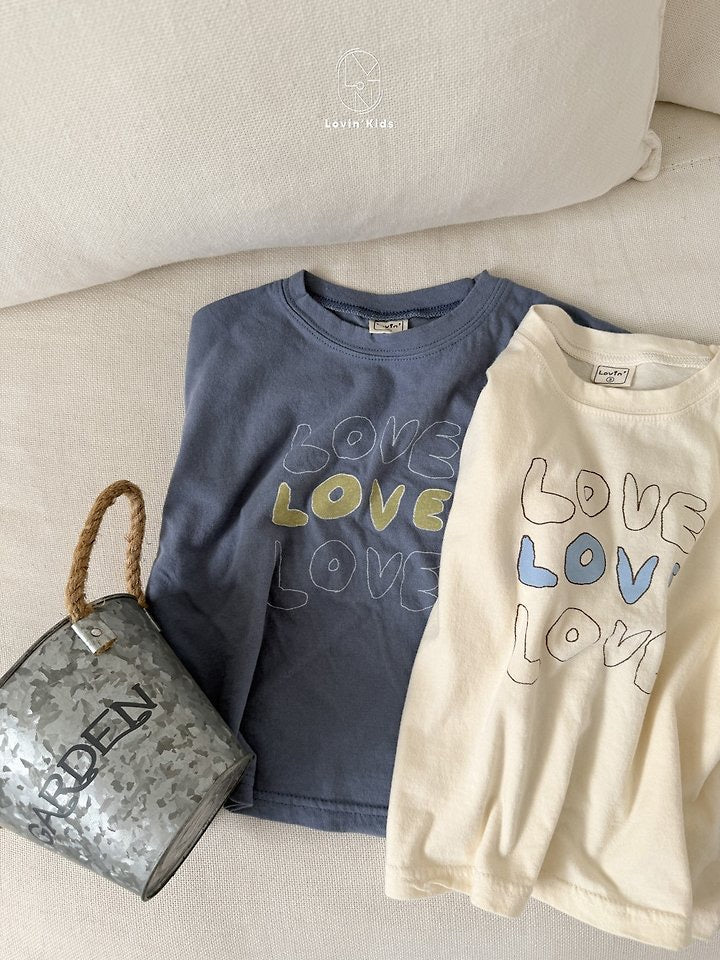 love mood tee / lovin -25