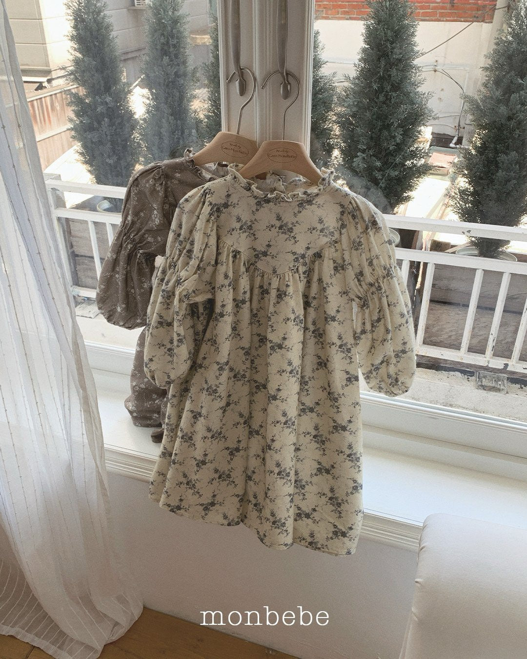 Autumn Flower Dress-monbebe-21