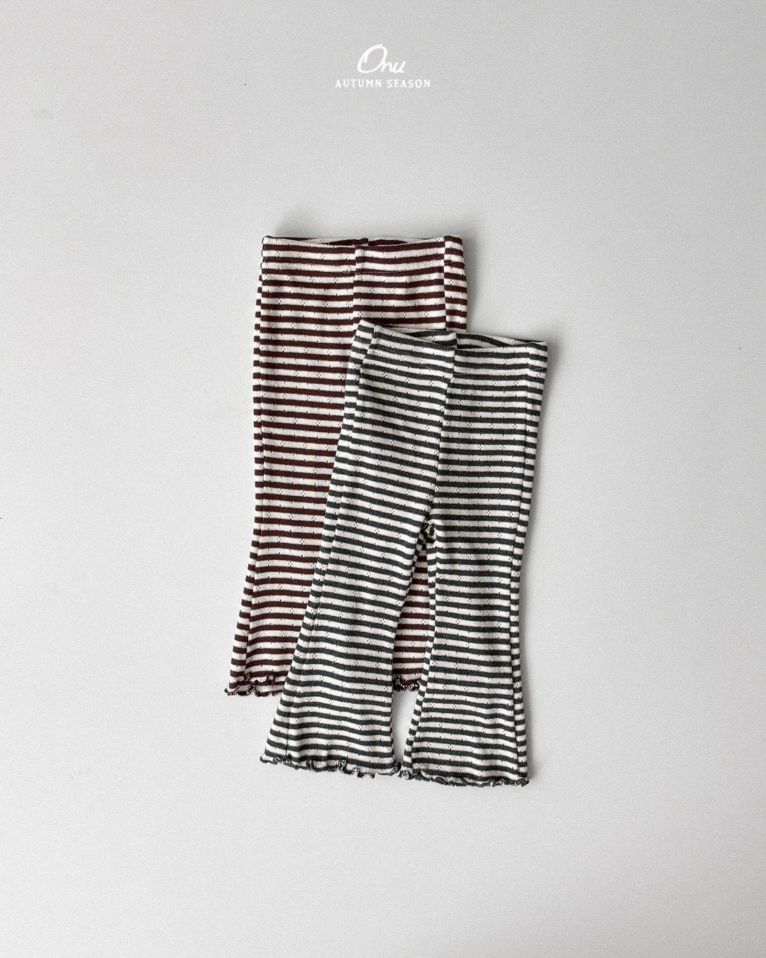Frill Bootcut Pants-ONU-35
