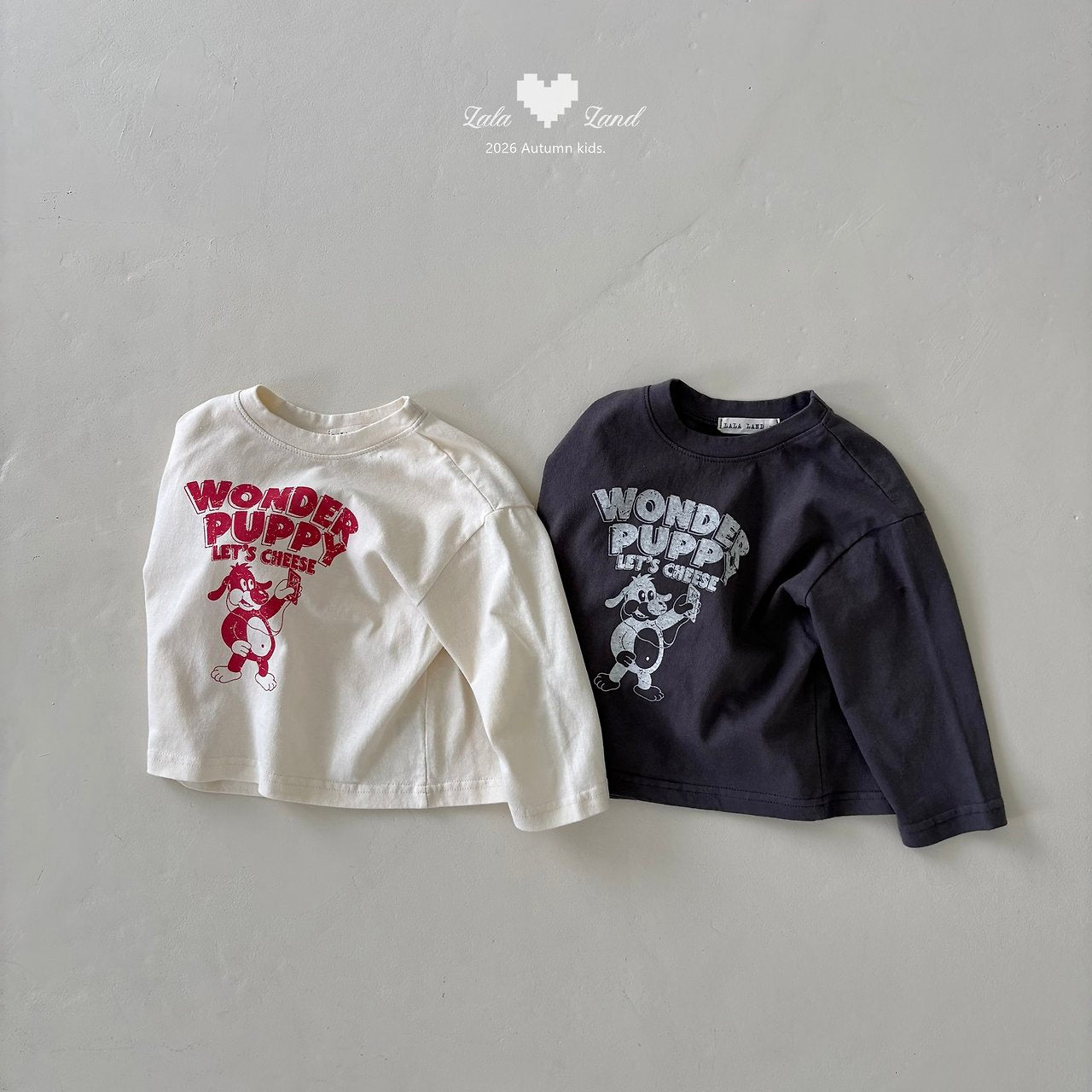 Selfie Puppy Tee-lalaland-24