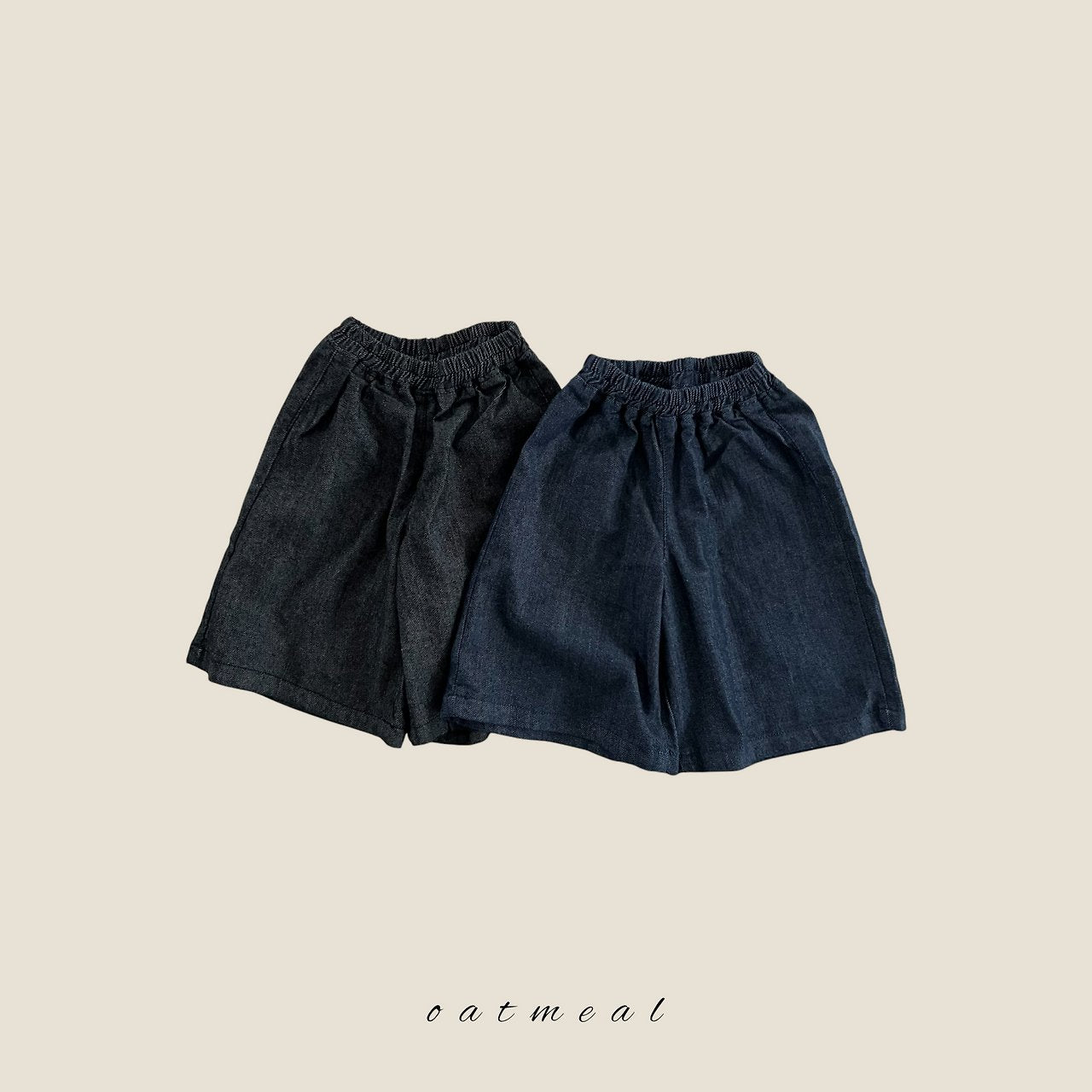 Bono Denim Pants-oatmeal-10