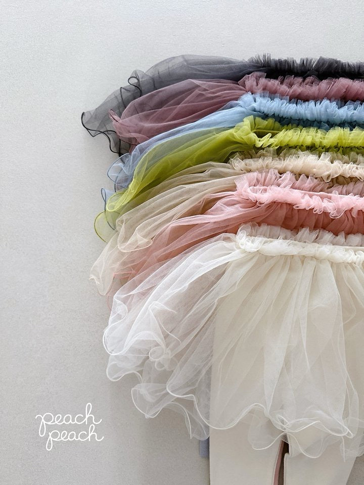 Autumn Darling Tutu-peach peach-25