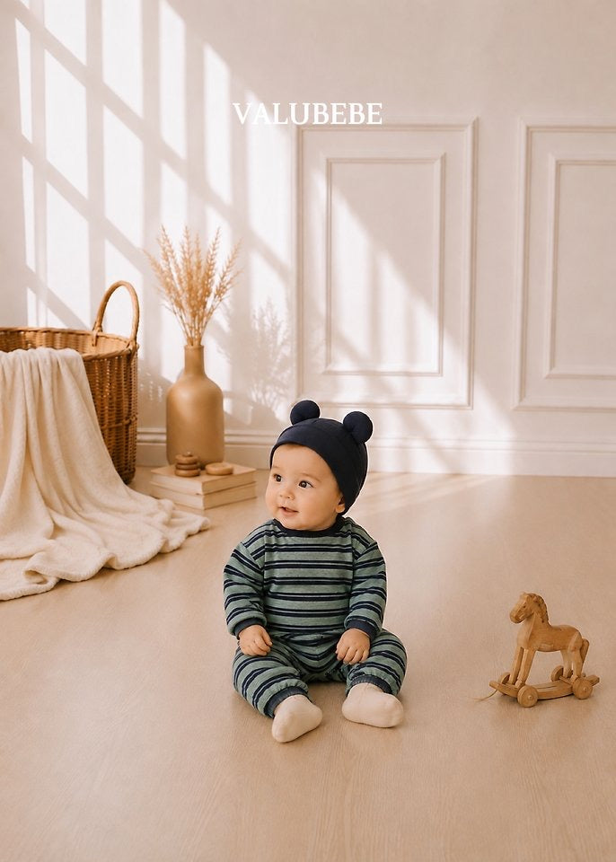 Holly Stripe Jumpsuit - valubebe - 007