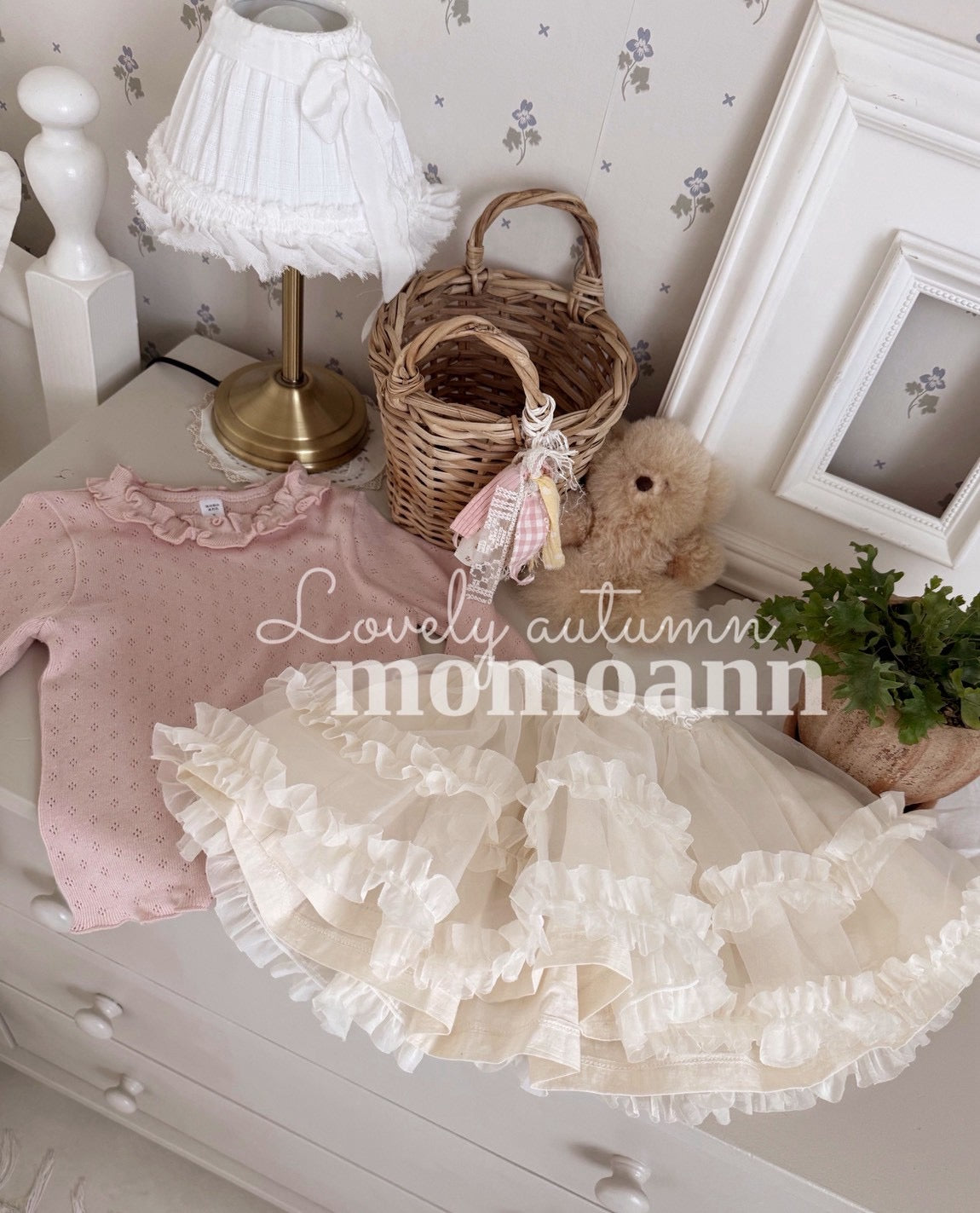 Creamy Skirt-momoann-17