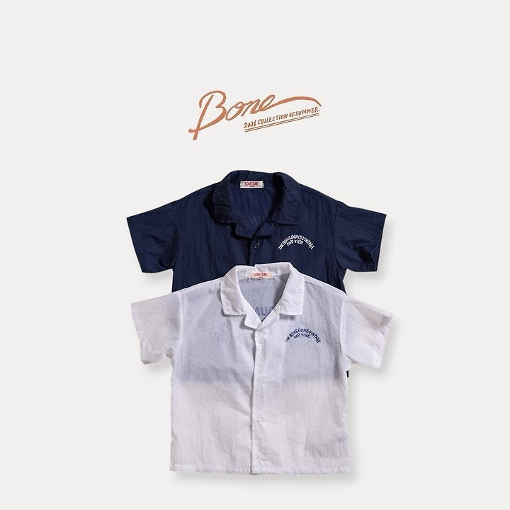 Nylon Vibe Shirt / boneoune -32