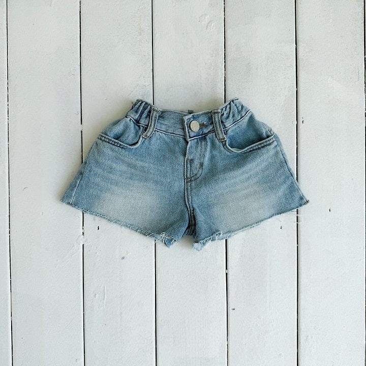 Denim Flap Pocket Pants-ELLYMOLLY-2-2