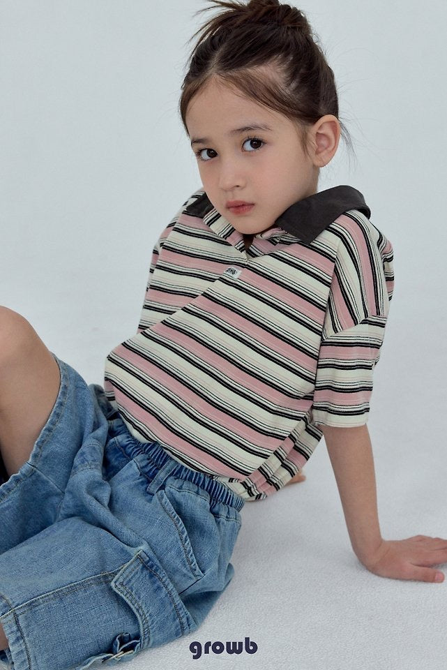 Track Collar Tee-growb-18