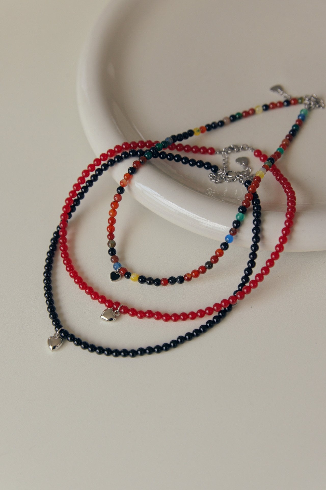 Real Stone Necklace-MOME-4