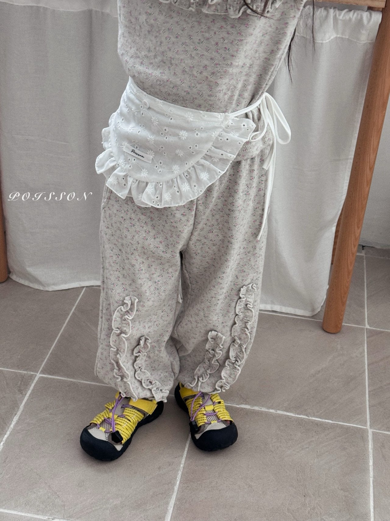 Lace Apron Bag-POISSON-40