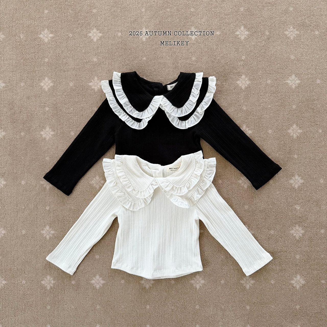Double Collar T-Shirt-Melikey-15