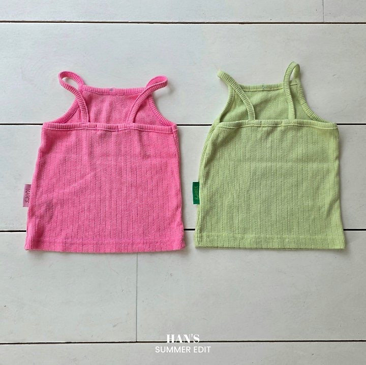 Eyelet Sleeveless-HAN′S KIDS  - 6