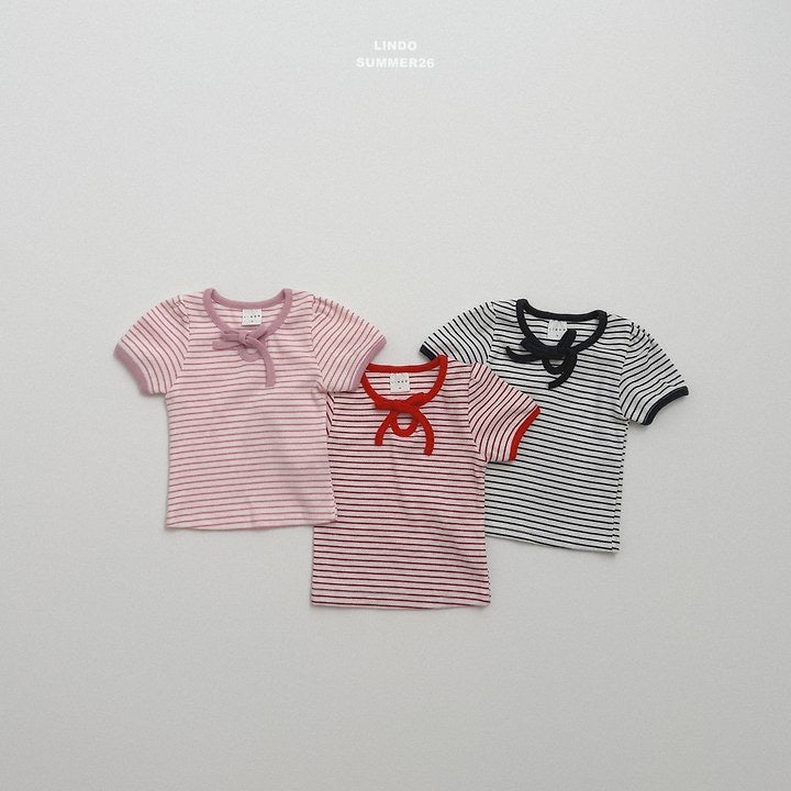 Ellie Stripe T-shirt - LINDO-2-23