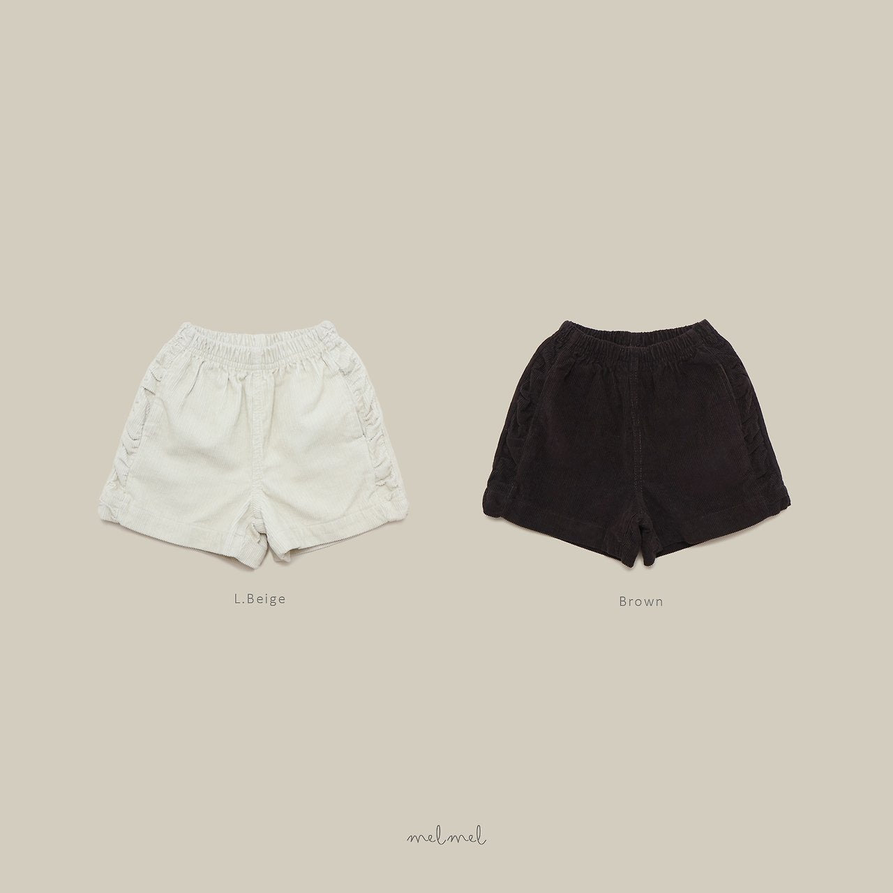 Corduroy Shorts-memel-29