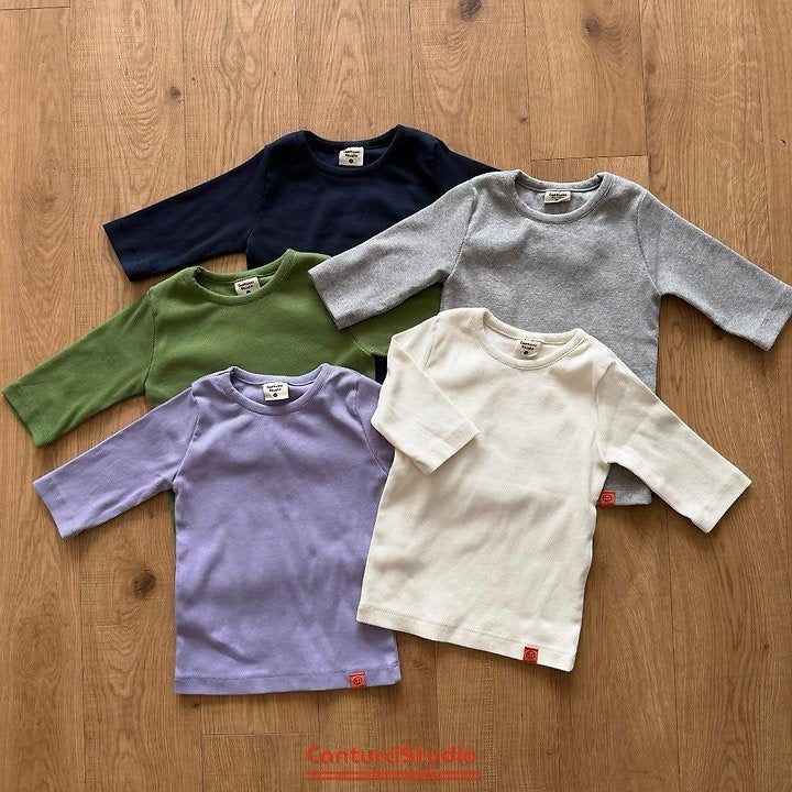 Mujogeon 3/4 Sleeve T-Shirt - cantuccistudio - 19
