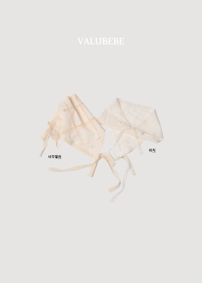 Lace Ribbon Scarf - valubebe - 099