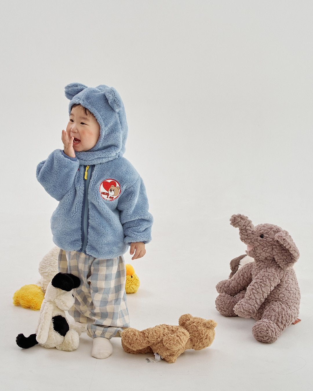 Kinder Reversible Jacket-here i am-3