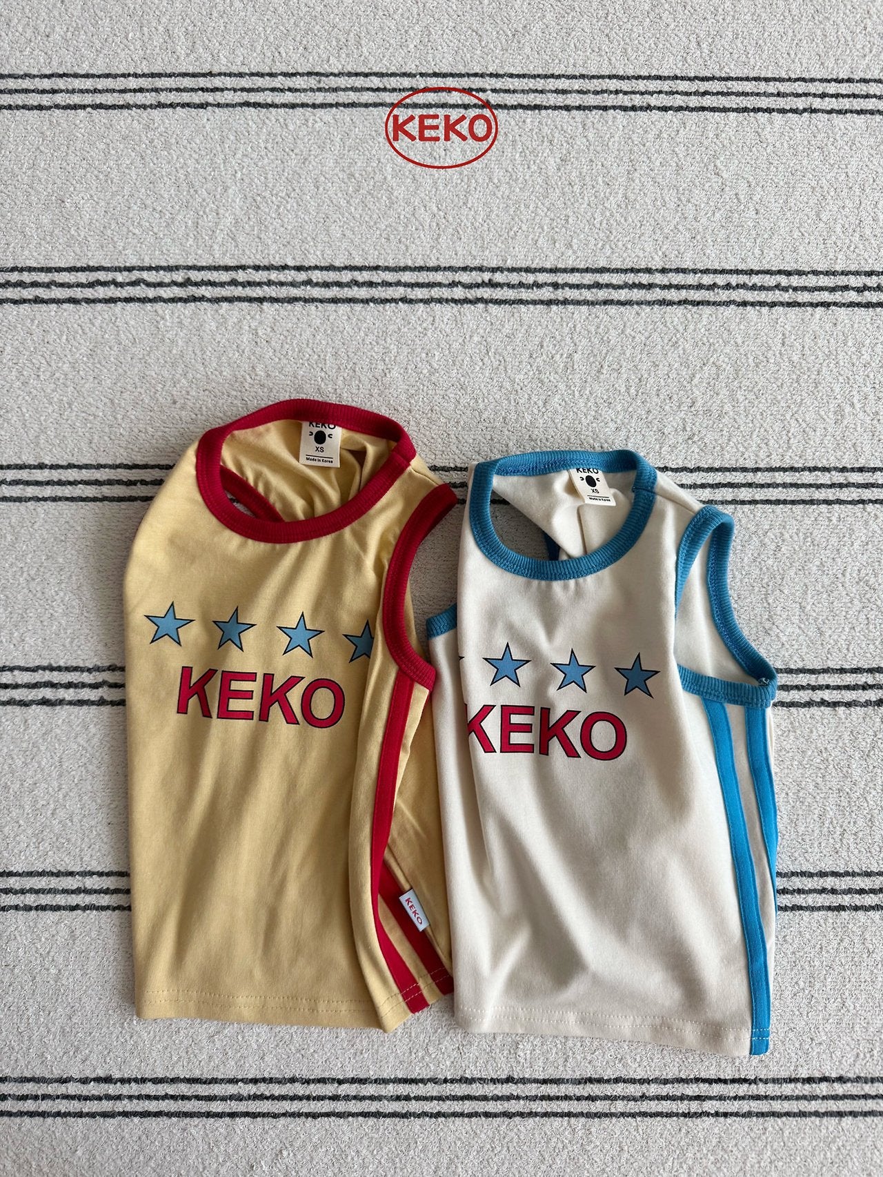 Cartoon Sleeveless Top-KEKO-2-7