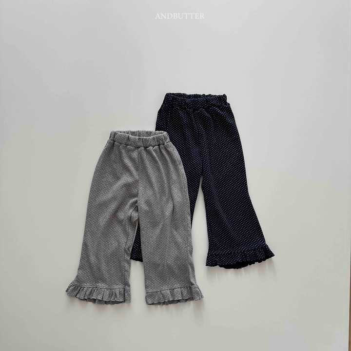 Dot Frill Pants-and butter-39