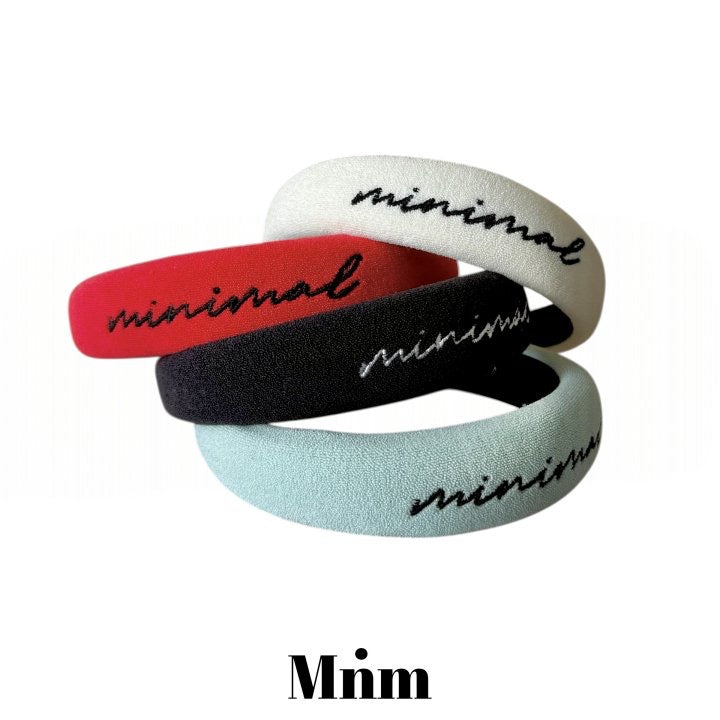 Minimal Hairband- minimal- 35