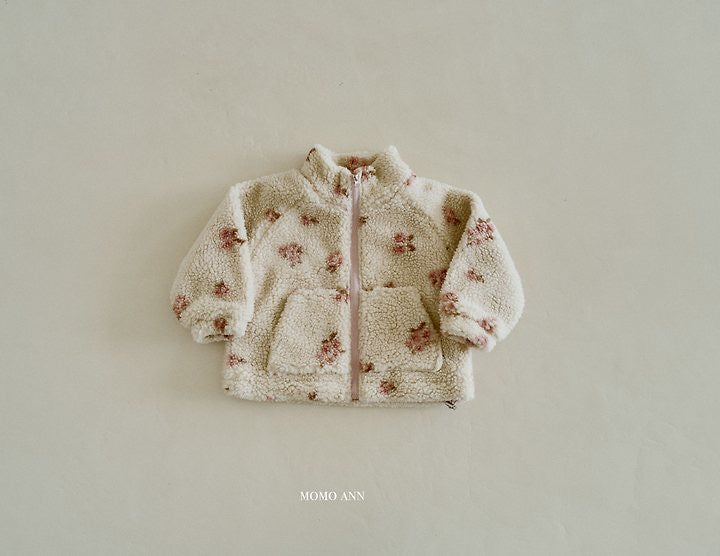 Monet Sherpa Zip-Up-momoann-14