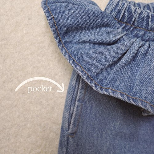 Frill Denim Pants-banana.j-42