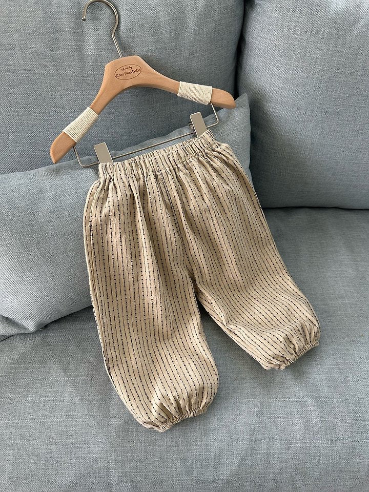 Jacquard Jogger Pants-monbebe-30