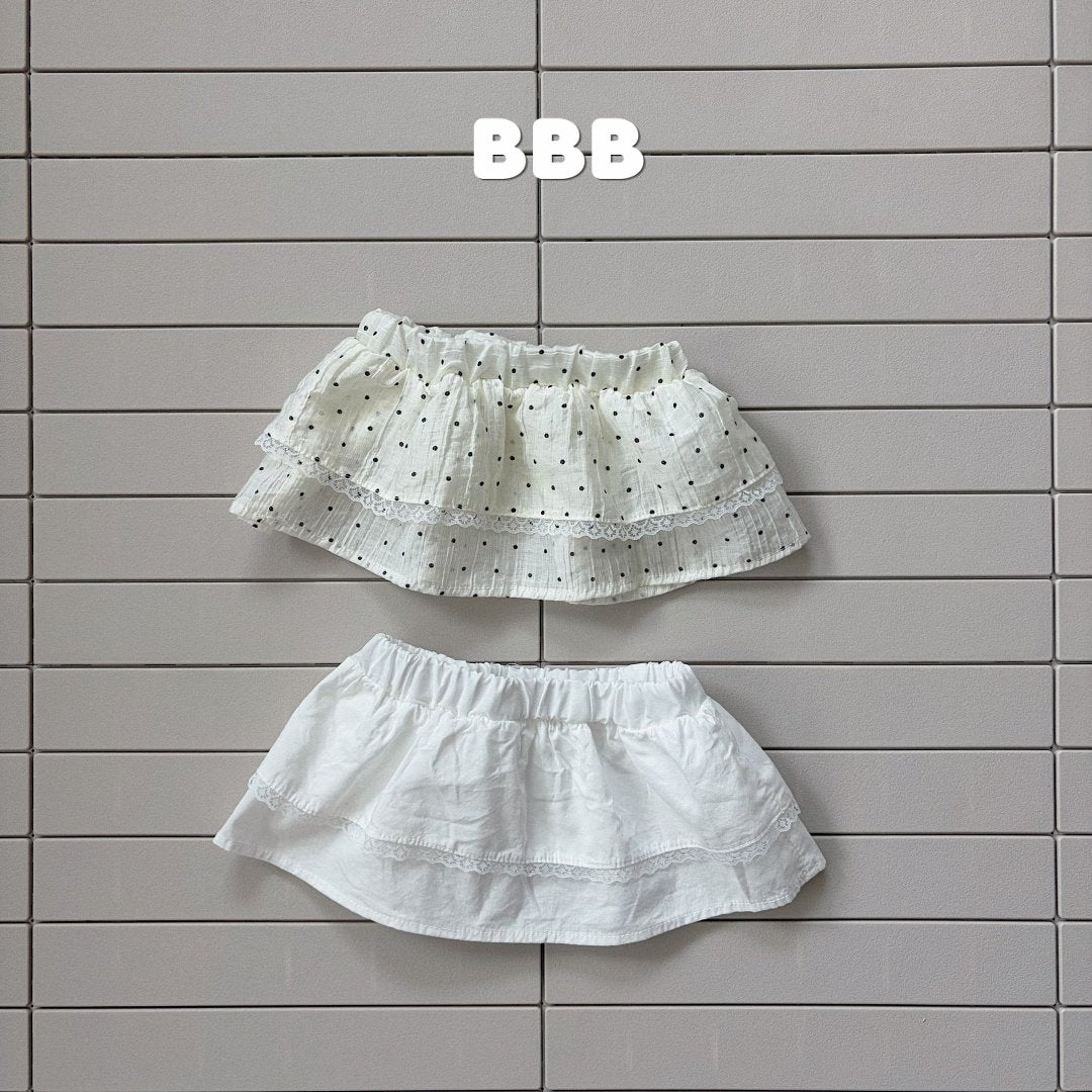 Tiered Layered Skirt-bellabambina-44