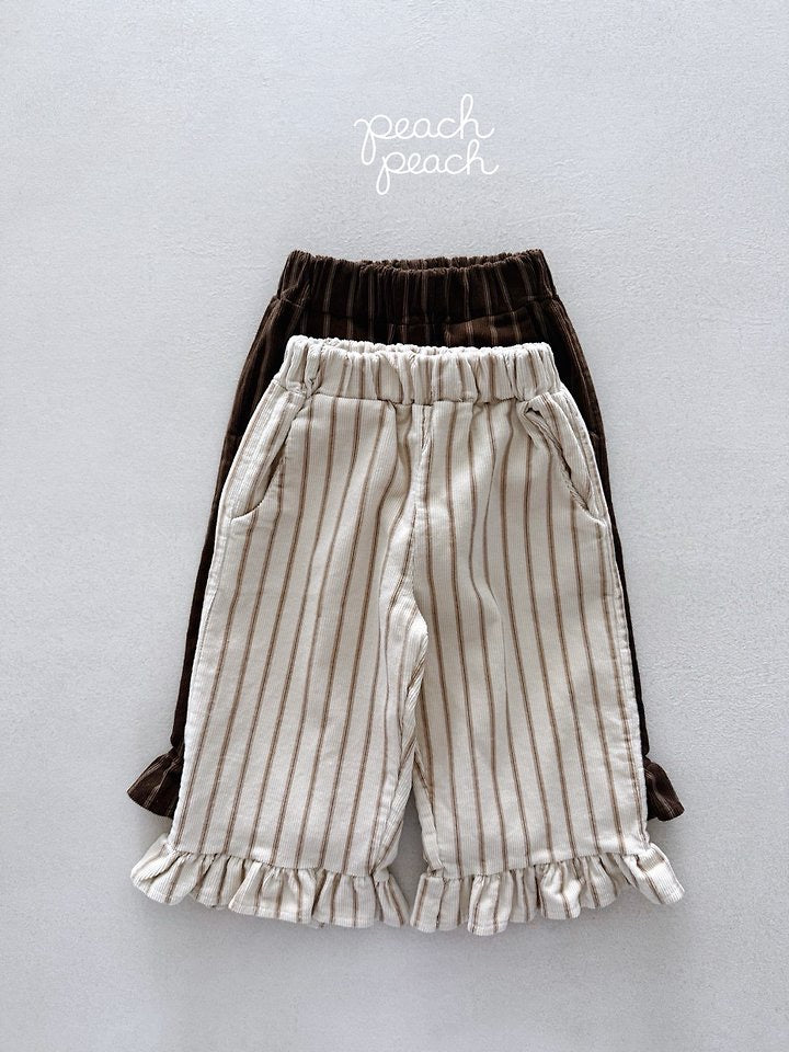 Maron Corduroy Pants-peach peach-21