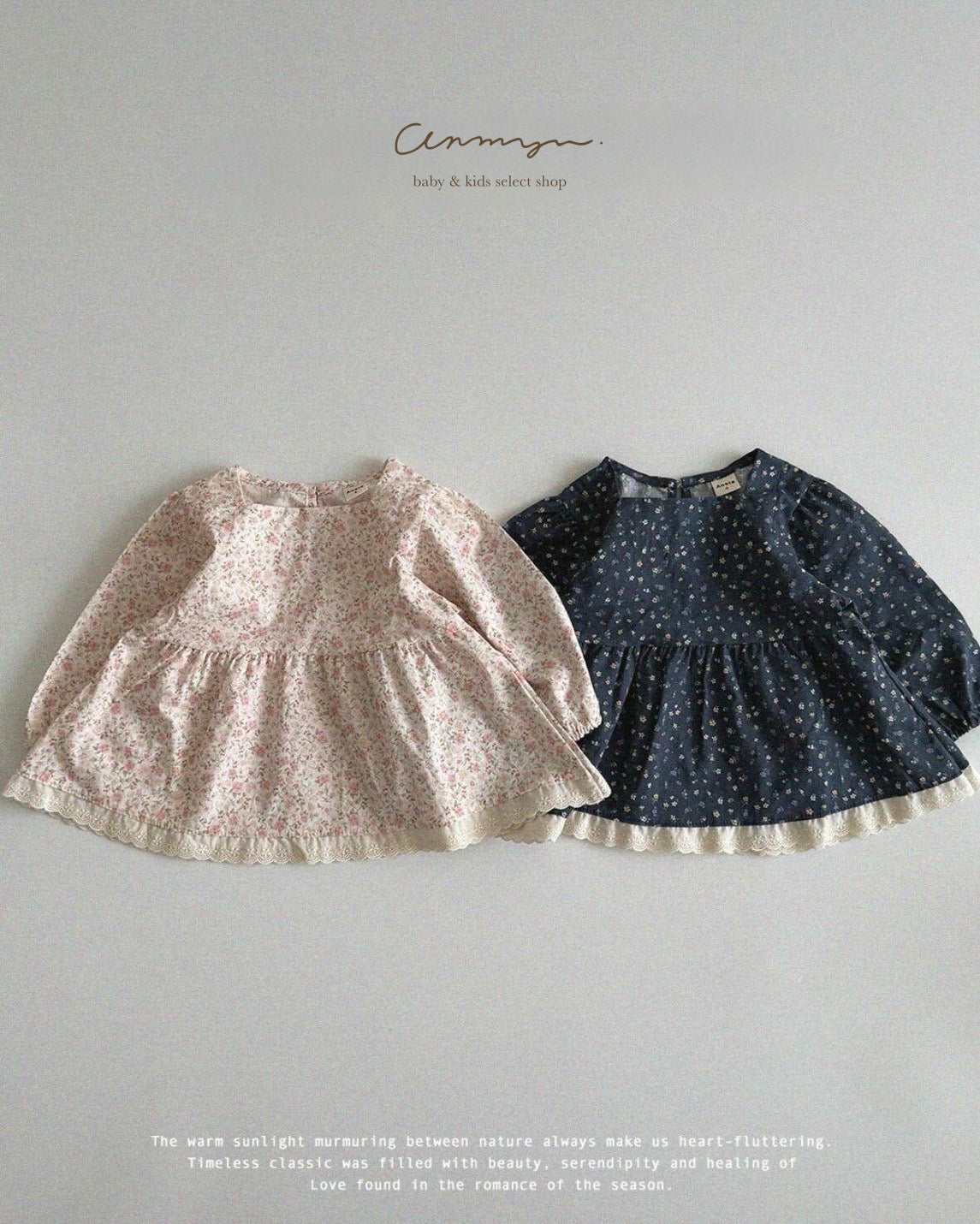 ｜即納｜nana blouse / Aosta