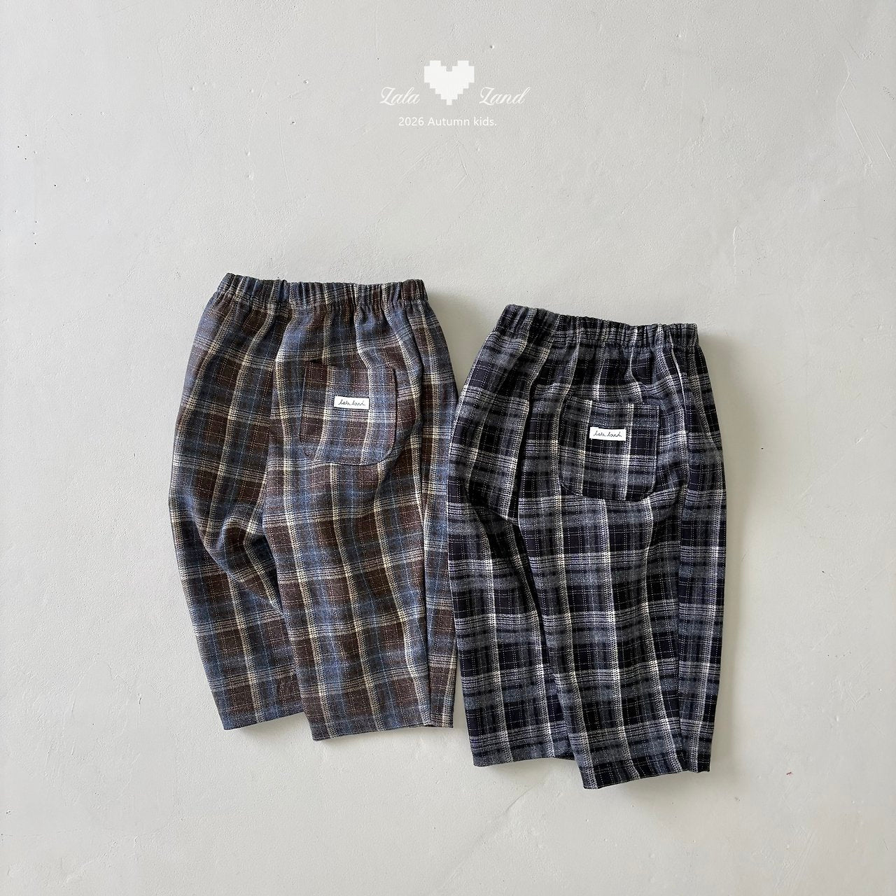 Fancy Check Pants-lalaland-13