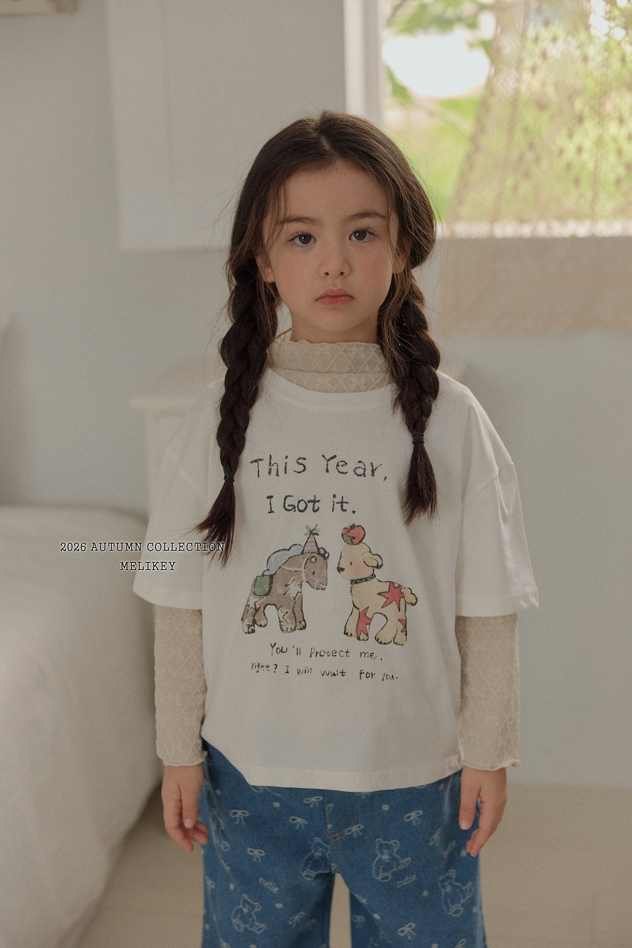 Pony Short-Sleeve Tee-melikey-1