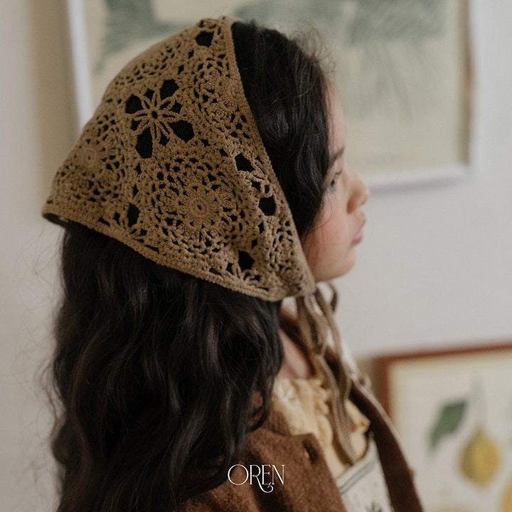 Mello Knit Vest & Maison Crochet Hood-OREN-29