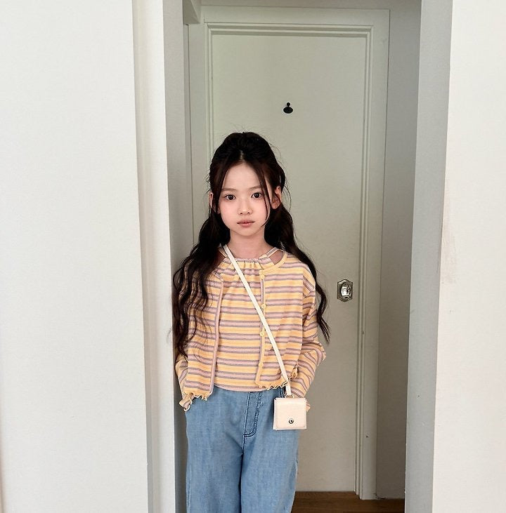 halter cardigan set-comma-66