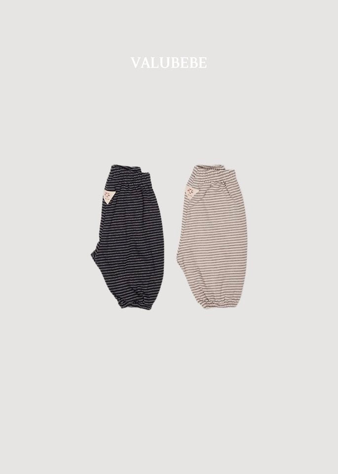 Autumn Emboss Stripe Pants - valubebe - 051