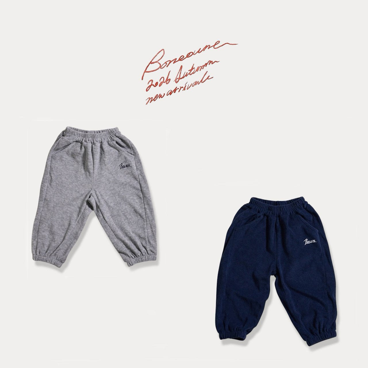 Terry Jogger Pants-boneoune-47