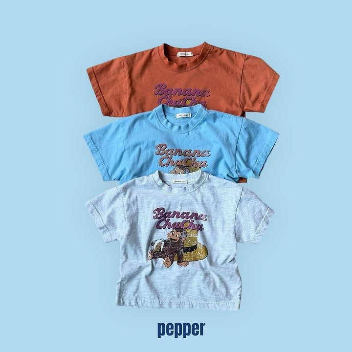 banana chacha short sleeve tee-pepper-19